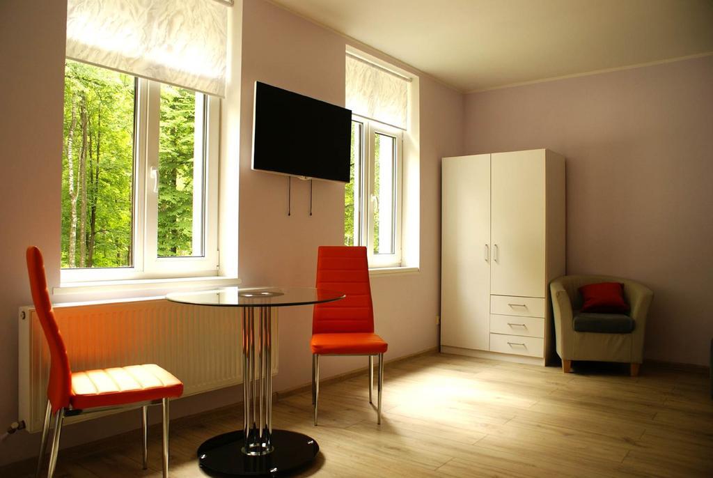 Ecolive Aparthotel Riga Camera foto