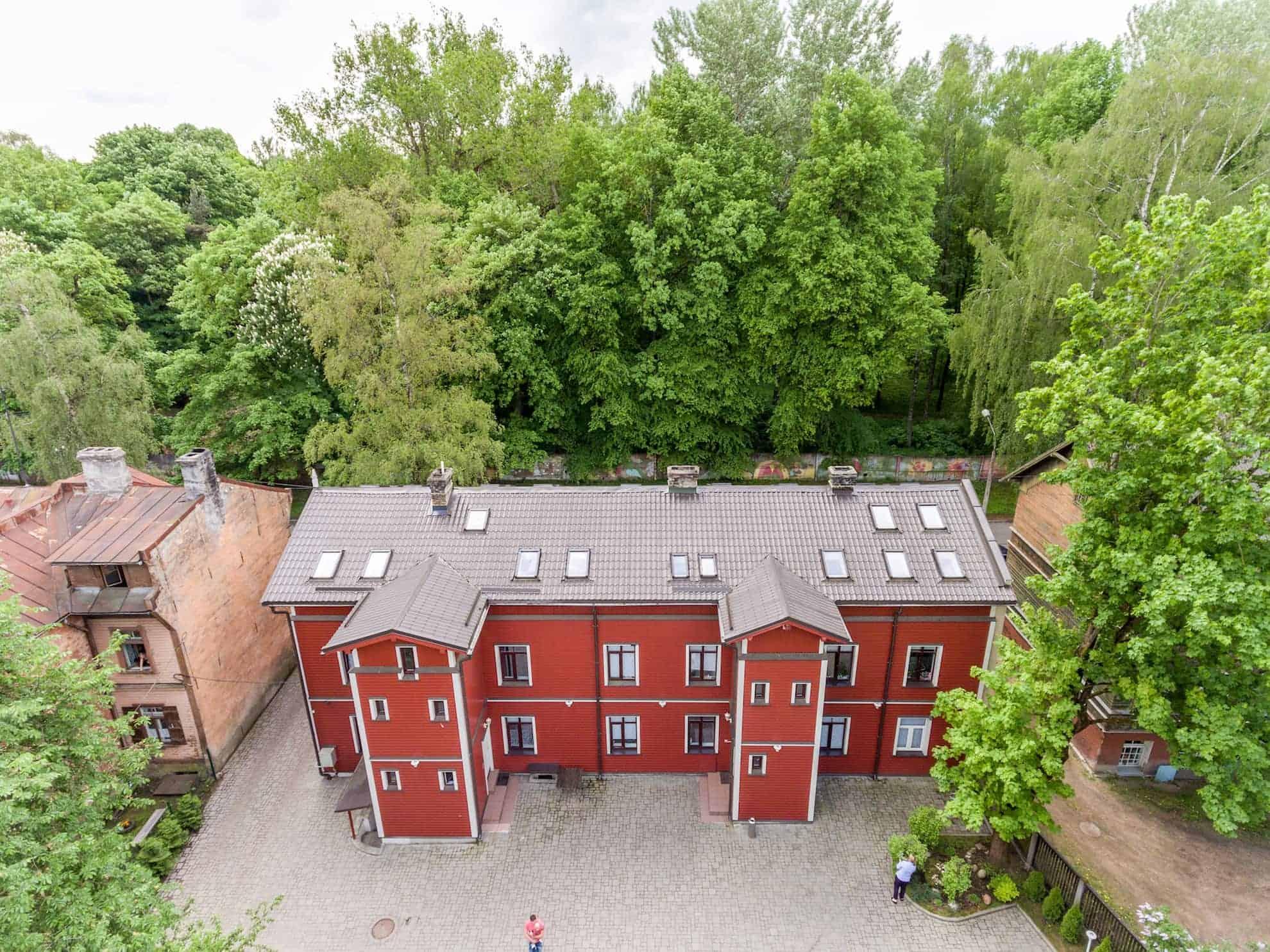 Ecolive Aparthotel Riga Esterno foto
